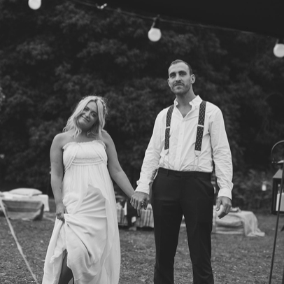 Cotswold Tipis Wild Woodland Wedding Max and Clemmie