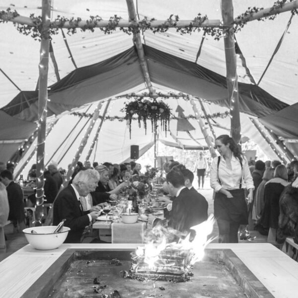 Cotswold Tipi Open Day for Weddings and Events 2019
