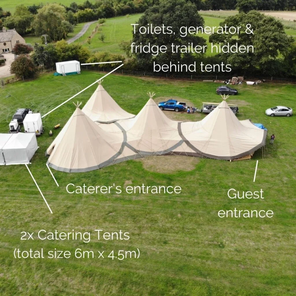 Tipi hotsell hire prices