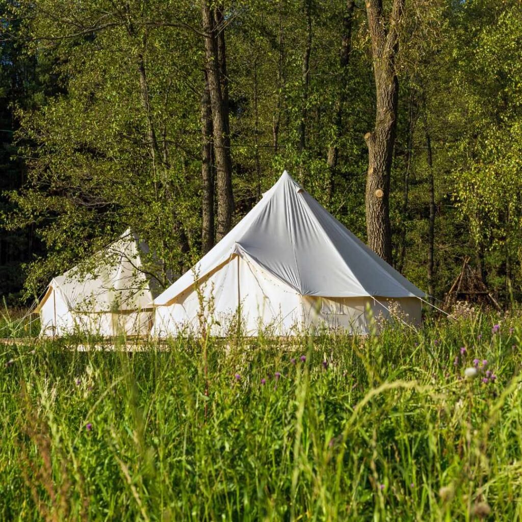 Amazing Bell Tent Hire. Weddings, Events, Schools Parties